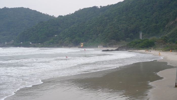 Atalaia é a primeira praia de Itajaí a receber o selo ambiental (Foto: João Batista)