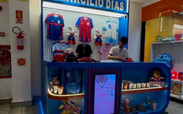 Novo endereço, nova cara e o mesmo amor pelo Marinheiro (Foto: Vica Bueno)