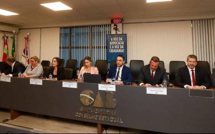 TJSC escolhe três nomes e governador definirá quem será o novo desembargador (Foto: Divulgação)