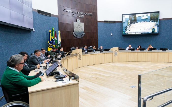 Cerimônia de entrega da Moção de Aplauso será nesta quinta (Foto: Câmara de Vereadores de Itajaí)