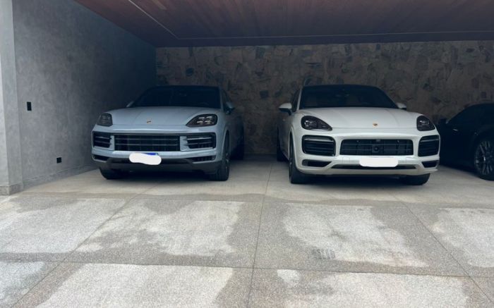 Mulher é casada com o ex-procurador do INSS, Virgílio Filho, acusado de facilitar cobranças indevidas de aposentados (Foto: Divulgação/PF)