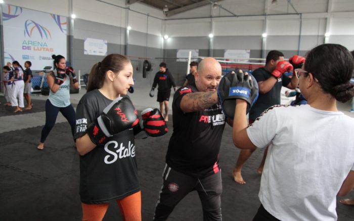Profissionais irão cuidar do ensino dos participantes nas aulas físicas (Foto: Divulgação Marcos Porto/PMN)