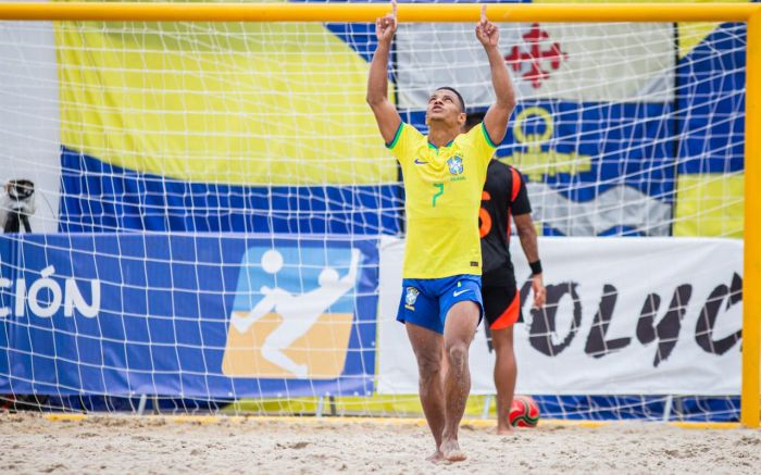 Brasil aguarda jogos entre Venezuela e Peru para se consagrar campeão (Foto: Thiago Vasconcelos)