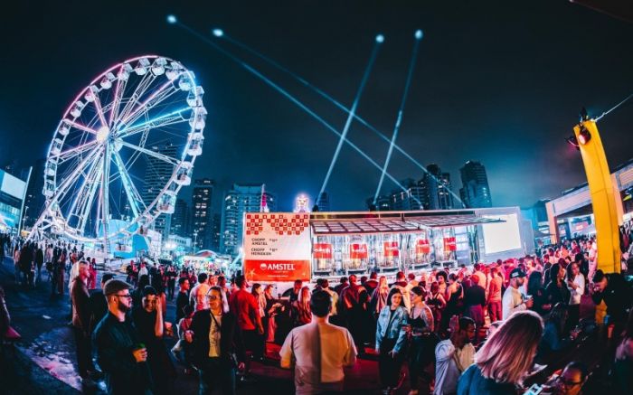 Na compra de um chope o cliente ganha outro (Foto: Divulgação/PMI/Ubunto)