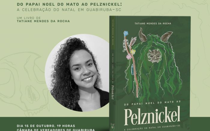 Livro valoriza a cultura natalina guabirubense e aproxima comunidade da própria história (Foto: Divulgação)
