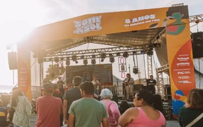 Festival Som&Sol reúne shows, gastronomia e feira criativa em Florianópolis (Foto: Divulgação/Bárbara Tomasia)
