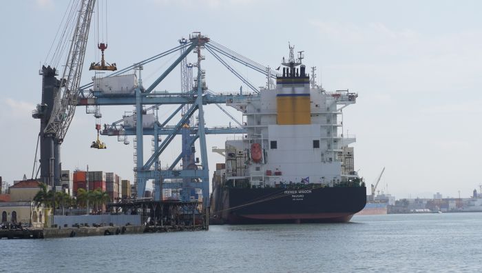 Porto de Santos diz que medida busca agilizar gestão própria em Itajaí (Foto: João Batista)