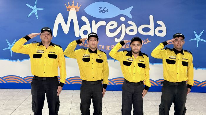 Equipe da e-Control aplica tecnologia exclusiva para manter a Marejada limpa, segura e livre de contaminações (Foto: Divulgação)