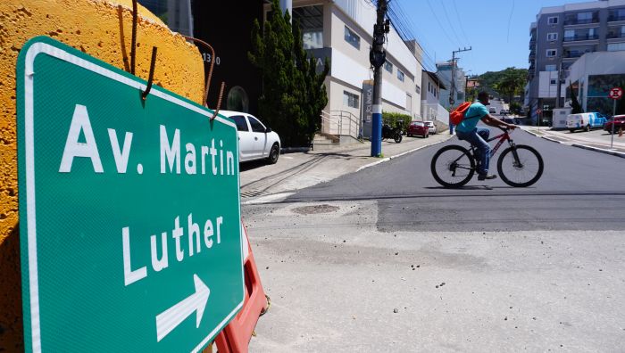 Mão invertida na Dalmo Vieira será desativada no fim de semana (Foto: João Batista)