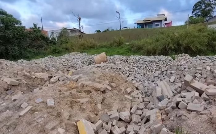 Volume de lajotas começou a baixar e despertou desconfiança do vereador (Foto: MAICON RODRIGUES / DIVULGAÇÃO)