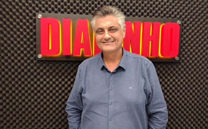 Vice-prefeito de BC quer MDB vice em 2026 (Foto: Fran Marcon)