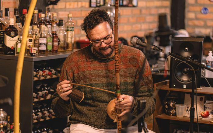 Artistas da comunidade e mestres da capoeira e do samba celebram tradições afro-brasileiras no evento (Foto: Divulgação)