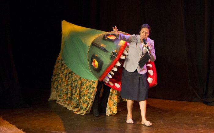 Balneário Camboriú receberá o espetáculo Dona Bilica e o Boi de Mamão na praça do Pescador (Foto: Divulgação)