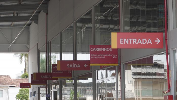 Loja do Fort no bairro Dom Bosco abre dia 29 de outubro (Foto: João Batista)