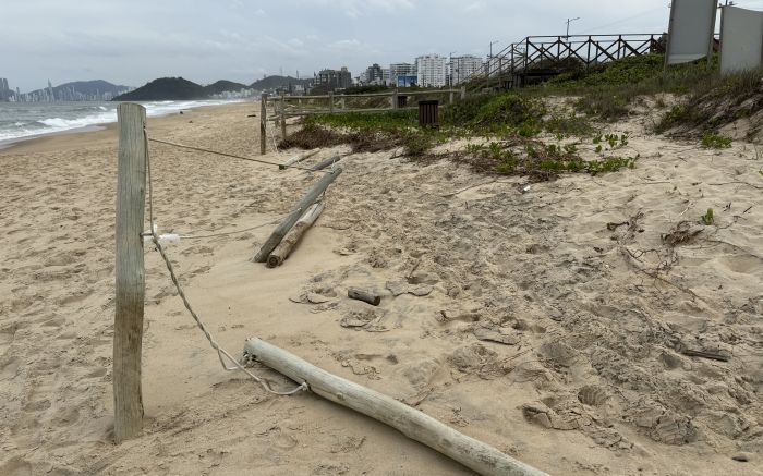 Inis diz estar ciente; manutenção fica com a secretaria de Obras (Foto: Camila Diel)