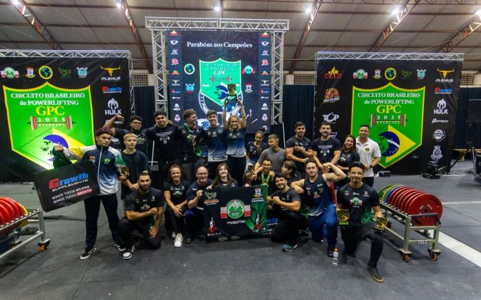 Camboriú será representada pela equipe Gladiadors Team (Foto: Divulgação)