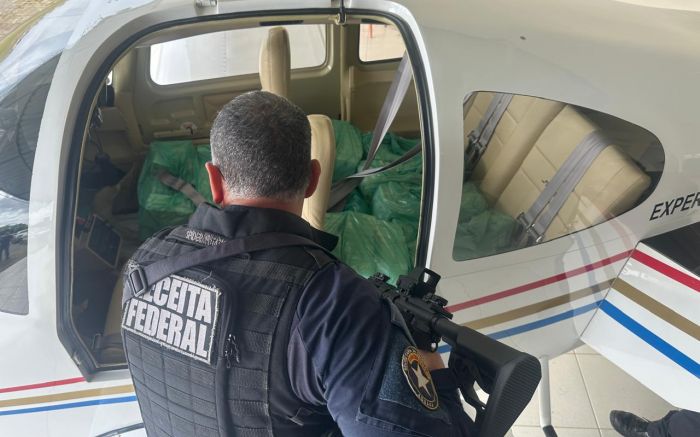 Carga veio de Foz do Iguaçu (Foto: Divulgação)