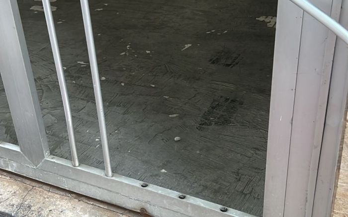 Furto foi em prédio residencial no centro da cidade (Foto: Leitor)