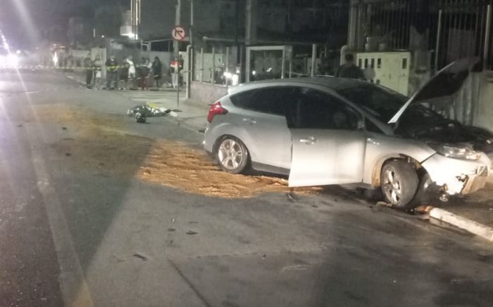 Motorista foi solta após audiência de custódia(Foto: Divulgação/PMSC)