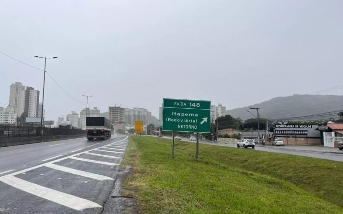 O bloqueio começou em agosto para a construção de uma nova alça de acesso e melhorias de drenagem (Foto: Divulgação/PMI)