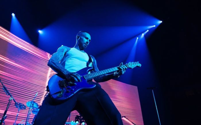 Evento é organizado pela Budweiser em homenagem aos fãs brasileiros (Foto: Reprodução/Redes sociais)