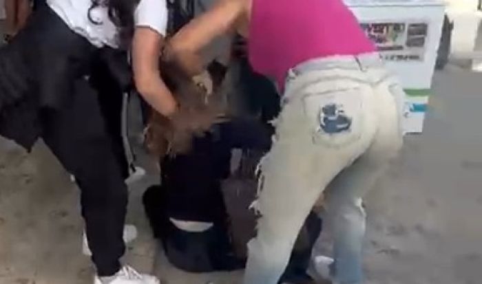 Briga teria começado por conta do trânsito (Foto: Reprodução)