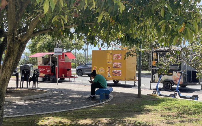 Normas valem pra vendedores fixos, de temporada e de eventos (Foto: Camila Diel)