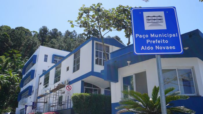 Paço Municipal tem sala de escuta das 12h às 17h (Foto: Arquivo João Batista)