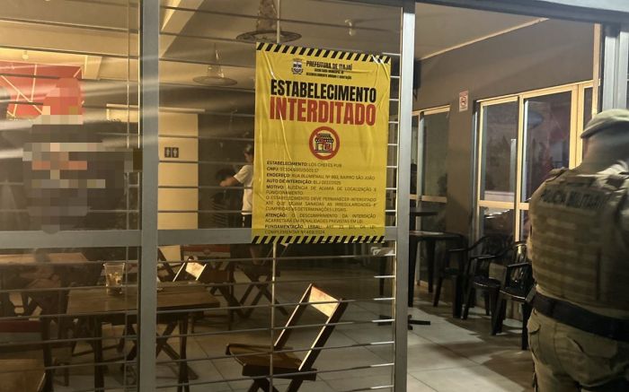 Região é conhecida como o point da galera universitária (Foto: Divulgação/PMSC)