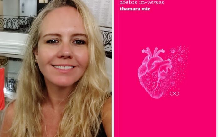 Thamara lança obra inspirada em vivências pessoais e escuta clínica (Foto: Divulgação)