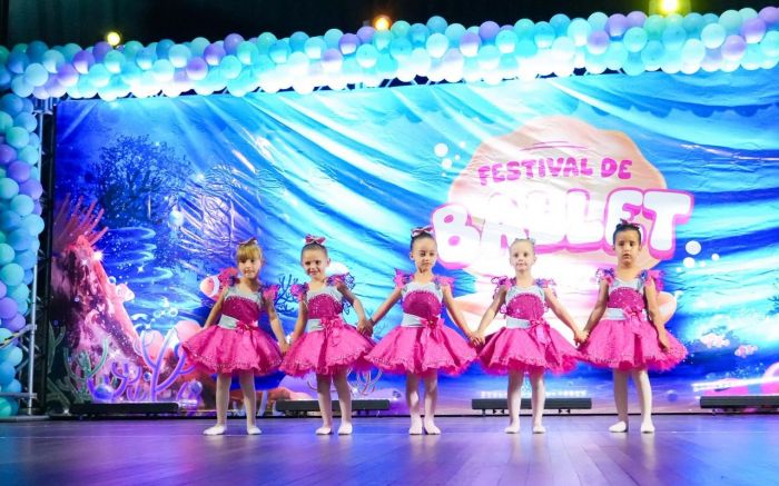 Festival terá três sessões no auditório do Centreventos (Foto: Divulgação/Festival de Ballet Infantil)