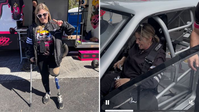 Ela representa Itajaí no Armageddon 
(Foto: Redes sociais)