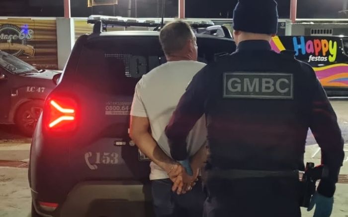 Vítimas foram encontradas pela GM com diversas lesões pelo corpo (Foto: Divulgação/GMBC)