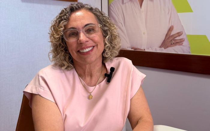 Ana Paula Lima destacou nomes da região que devem disputar vagas na Alesc e apontou Décio Lima como pré-candidato ao governo de SC em 2026 (Foto: Fran Marcon)