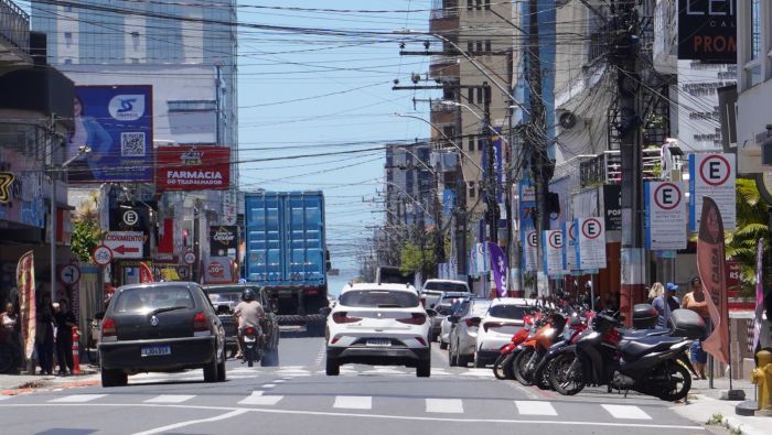 Levantamento faz parte da elaboração do novo Plano de Mobilidade Urbana (Foto: João Batista)