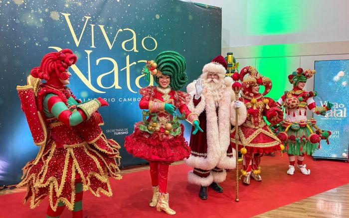 BC terá 11 desfiles natalinos na avenida Atlântica sempre às quartas e aos sábados, às 20h (foto:Divulgação/PMBC)