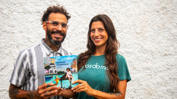 Livro foi lançado na última quarta-feira (Foto: Divulgação)