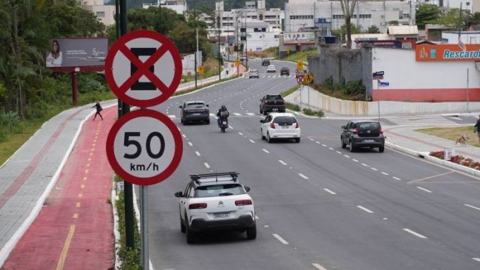 Limite de velocidade nos trechos é de 50 km/h (Foto: Arquivo/João Batista)