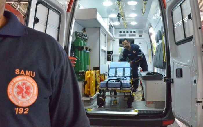 A arma usada no crime não foi localizada (Foto: Ilustrativa/Samu)