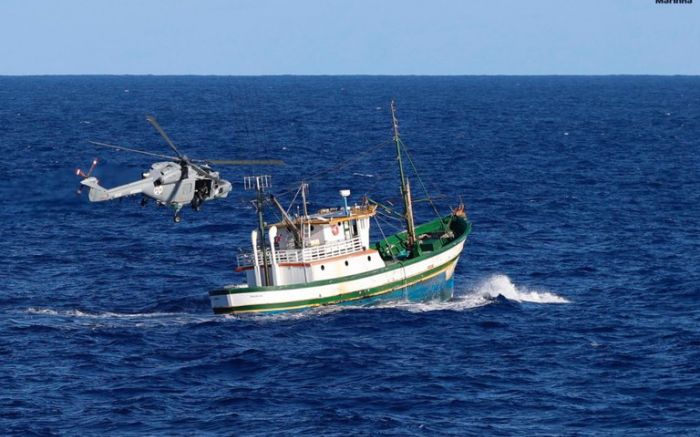 10 brasileiros foram presos (Foto: Divulgação/PF)