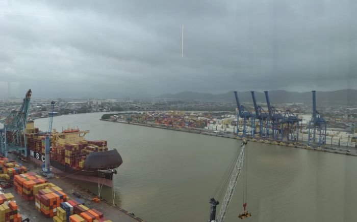 Defesa Civil mantém alerta para rajadas no litoral (Foto: Fran Marcon/DIARINHO)