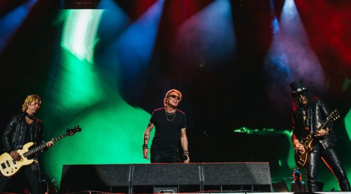 Lendas do rock passaram por Floripa em outubro (Foto: Reprodução/Redes sociais)