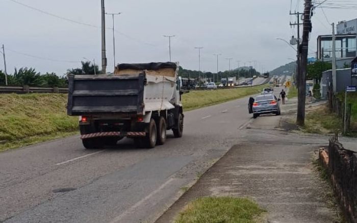 Para Dnit, concessionária é quem deveria fazer manutenção; MPF contesta (Foto: Reprodução)
