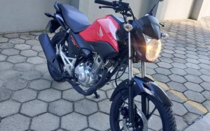 Dono procura a Honda Start vermelha
(Foto: Arquivo)