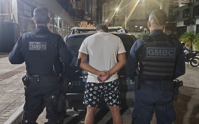 Por sorte, ninguém se machucou (Foto: Divulgação/GMBC)