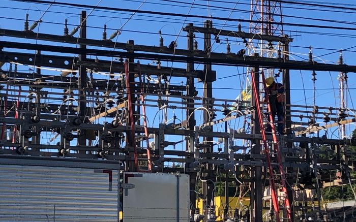 Queda de energia durou 10 minutos e Celesc investiga as causas (Foto: Arquivo/Fran Marcon)