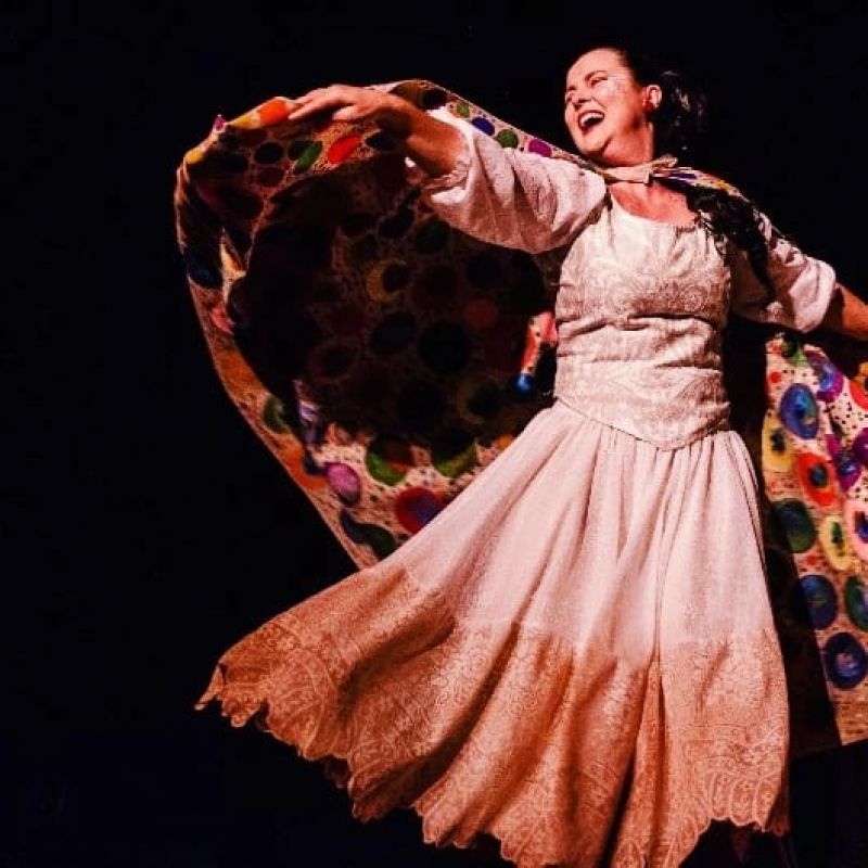 Potyra Najara participa da 1ª Conferência Nacional de Contadores de Histórias (foto: divulgação)