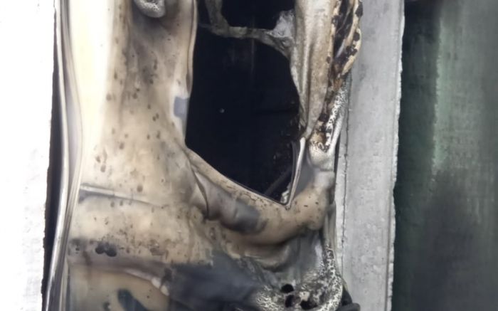 A Unidade de Saúde do Bambusal não abriu nesta terça de manhã por causa da falta de energia (Foto: Leitor)