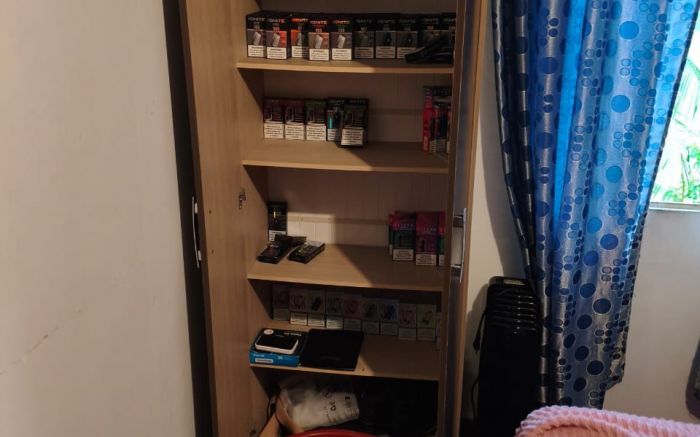 É proibida a importação e venda de cigarros eletrônicos no Brasil (Foto: Divulgação - PFSC)