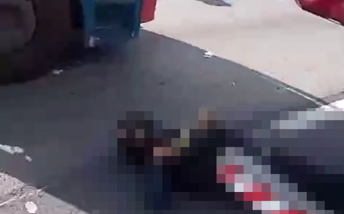 Vítima seria um entregador (Foto: Reprodução)